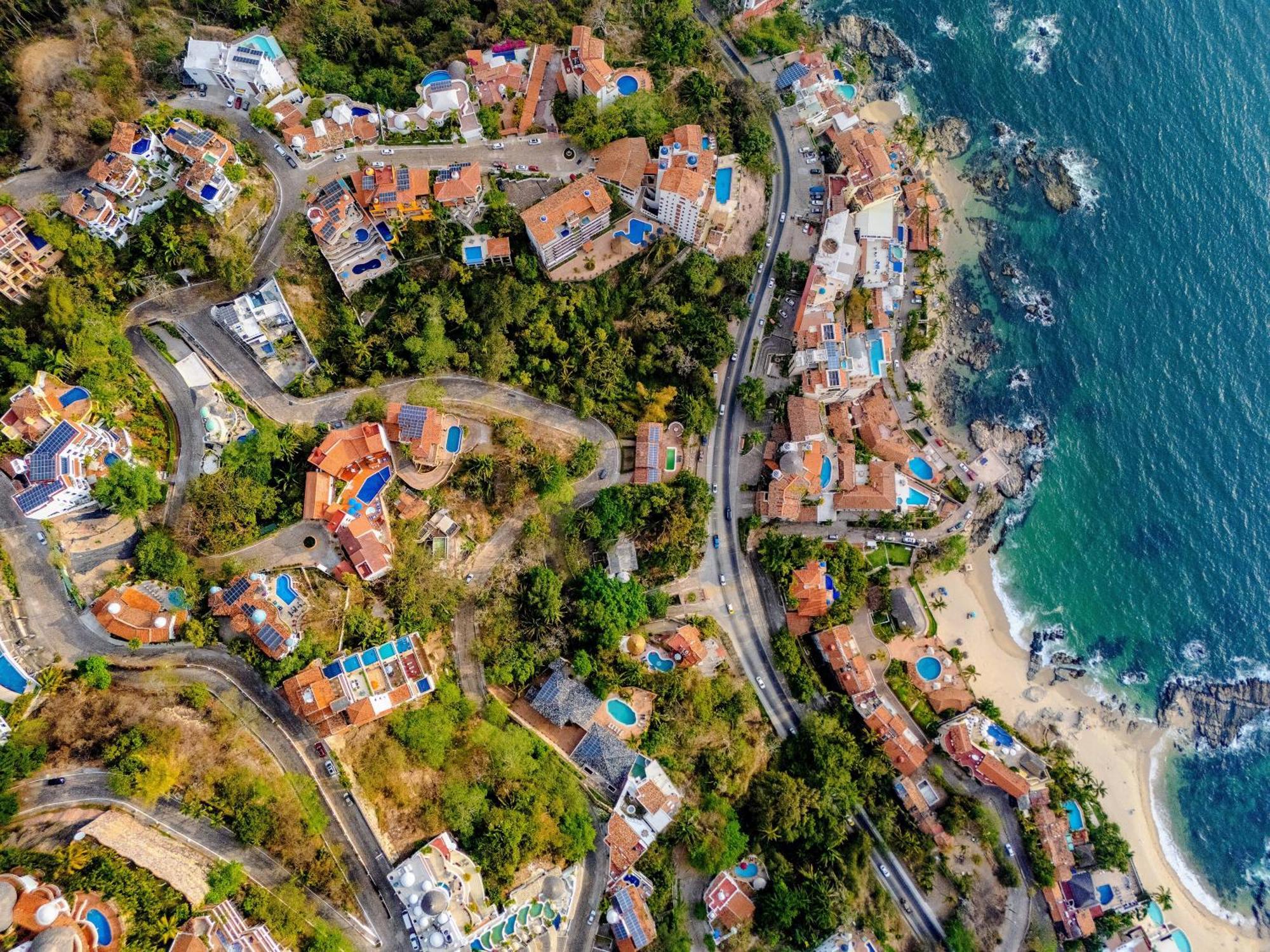 Villa Divina Luxury Boutique - Adults Only Puerto Vallarta Exterior foto