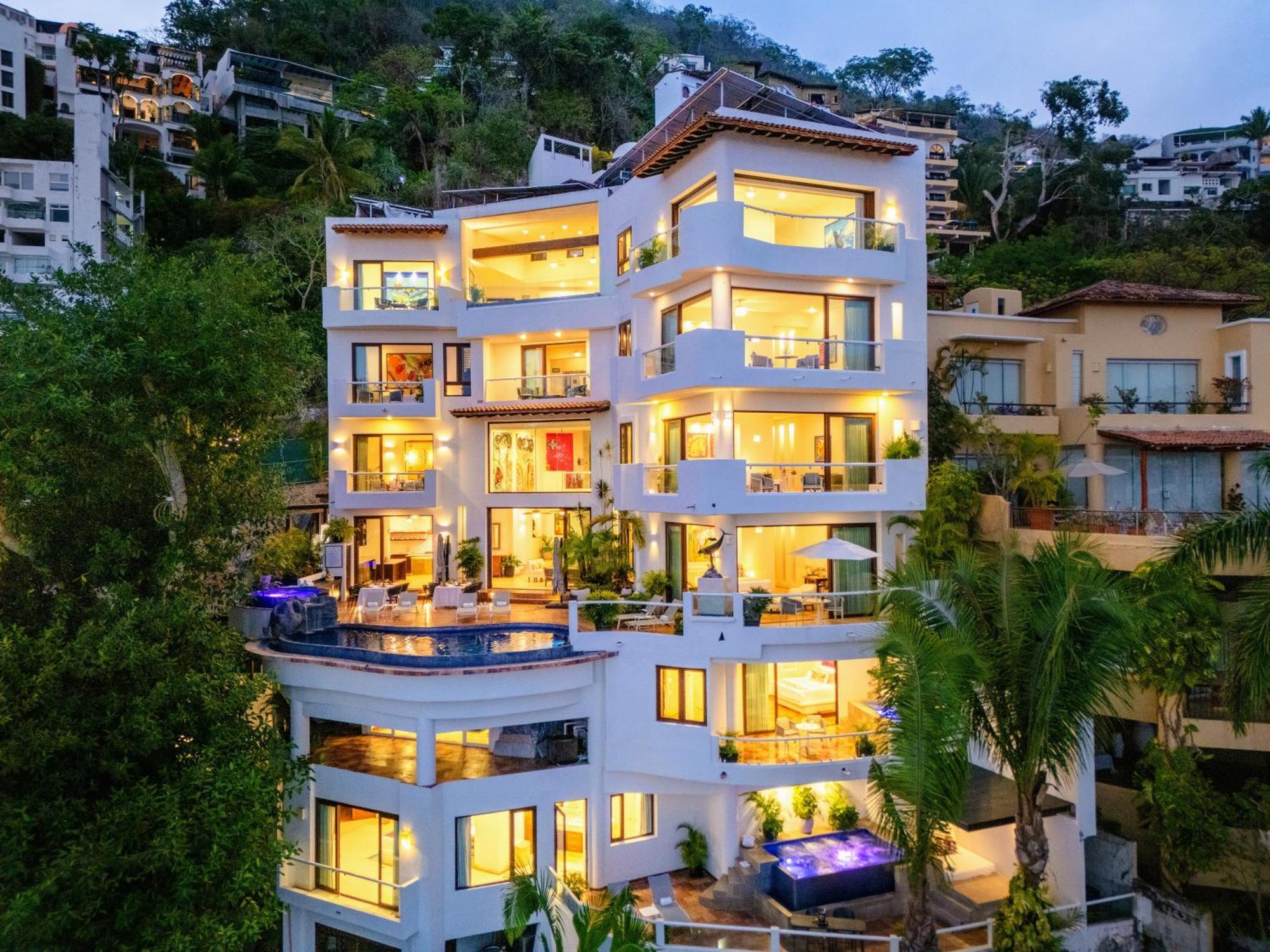 Villa Divina Luxury Boutique - Adults Only Puerto Vallarta Exterior foto