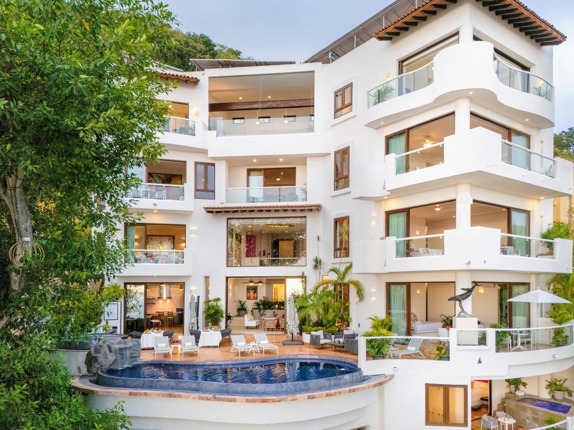 Villa Divina Luxury Boutique - Adults Only Puerto Vallarta Exterior foto