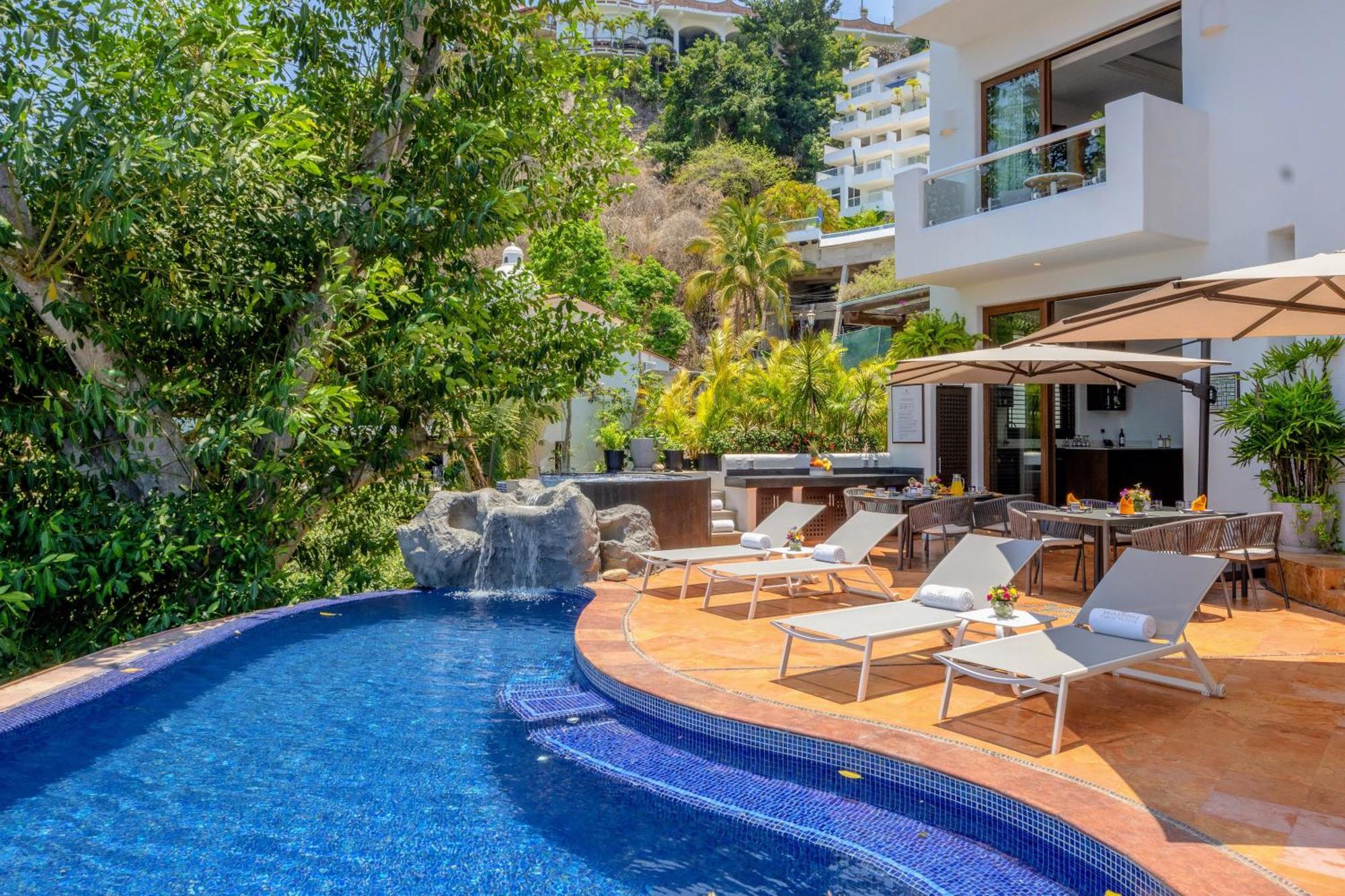 Villa Divina Luxury Boutique - Adults Only Puerto Vallarta Exterior foto