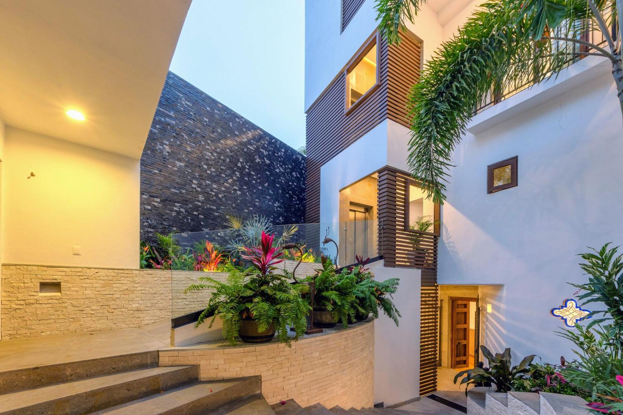 Villa Divina Luxury Boutique - Adults Only Puerto Vallarta Exterior foto