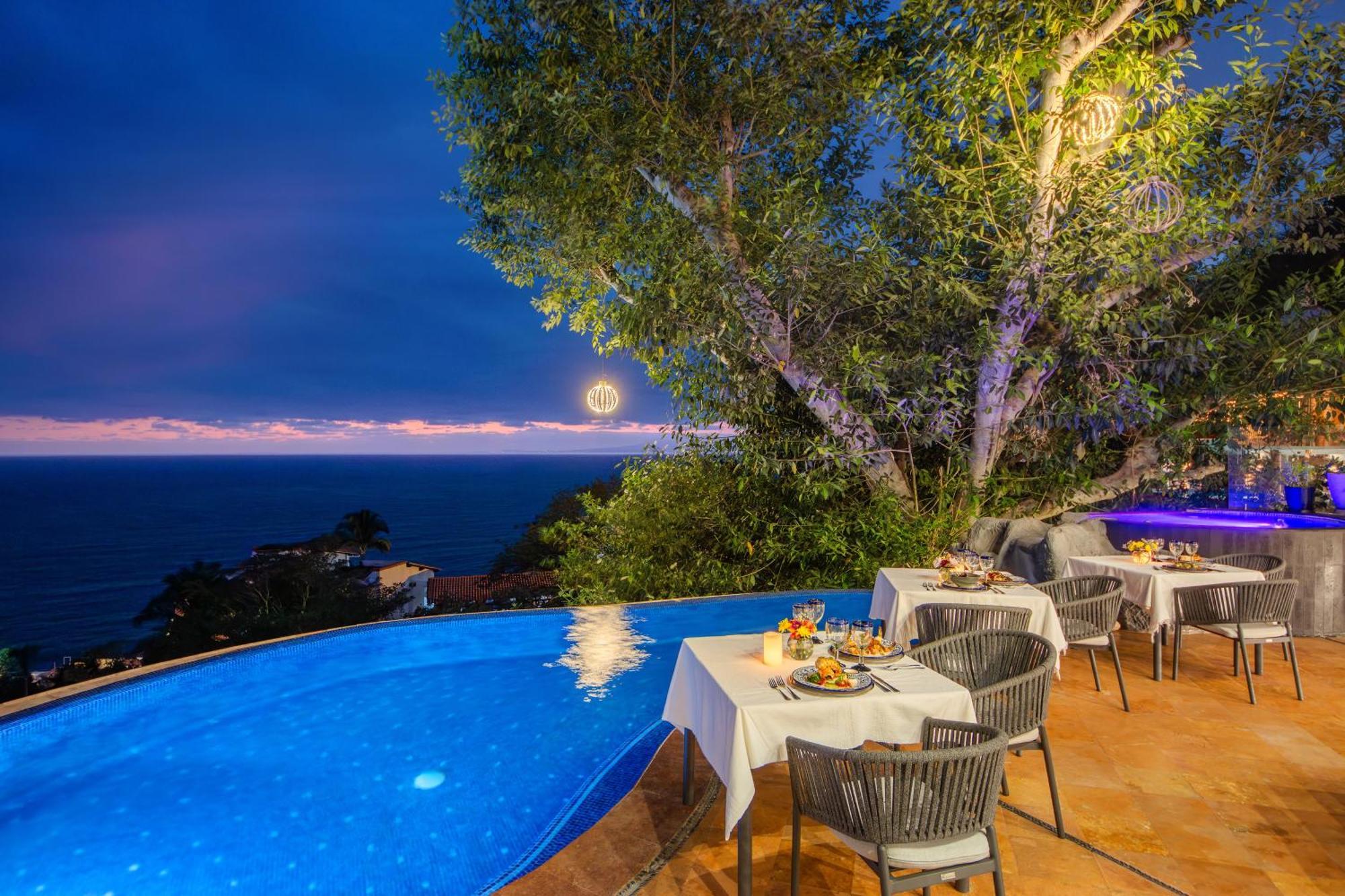 Villa Divina Luxury Boutique - Adults Only Puerto Vallarta Exterior foto