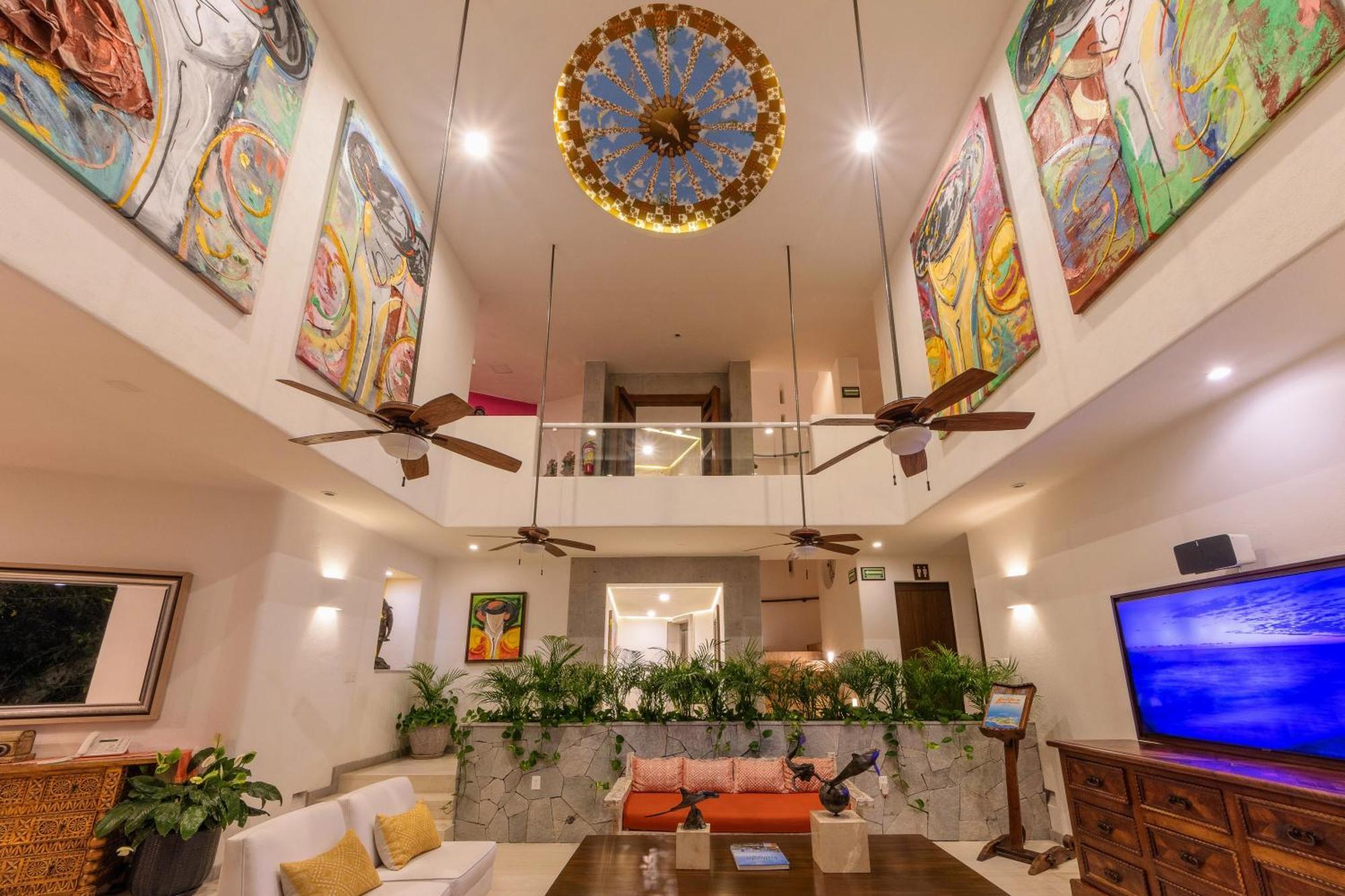 Villa Divina Luxury Boutique - Adults Only Puerto Vallarta Exterior foto