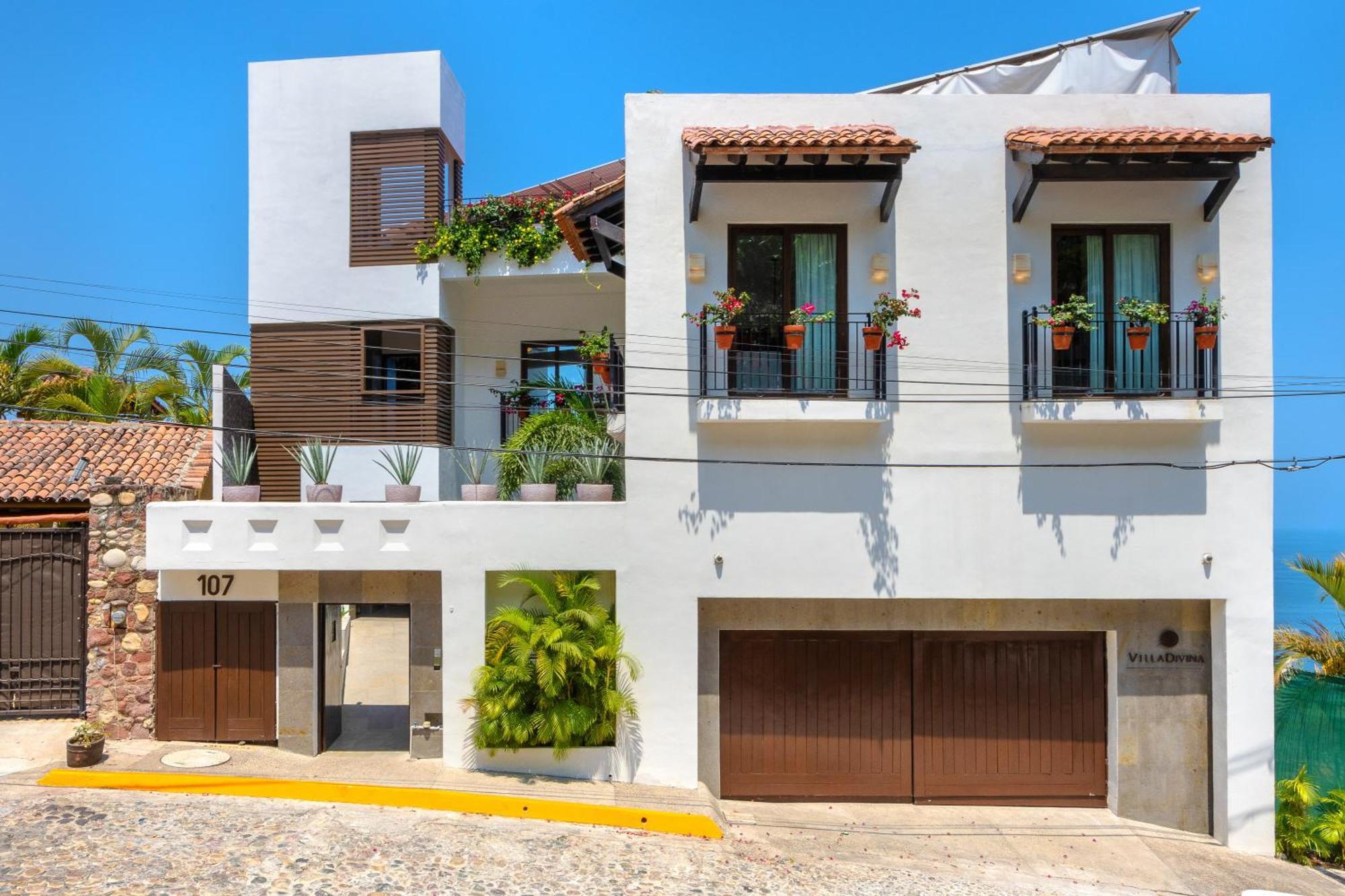 Villa Divina Luxury Boutique - Adults Only Puerto Vallarta Exterior foto