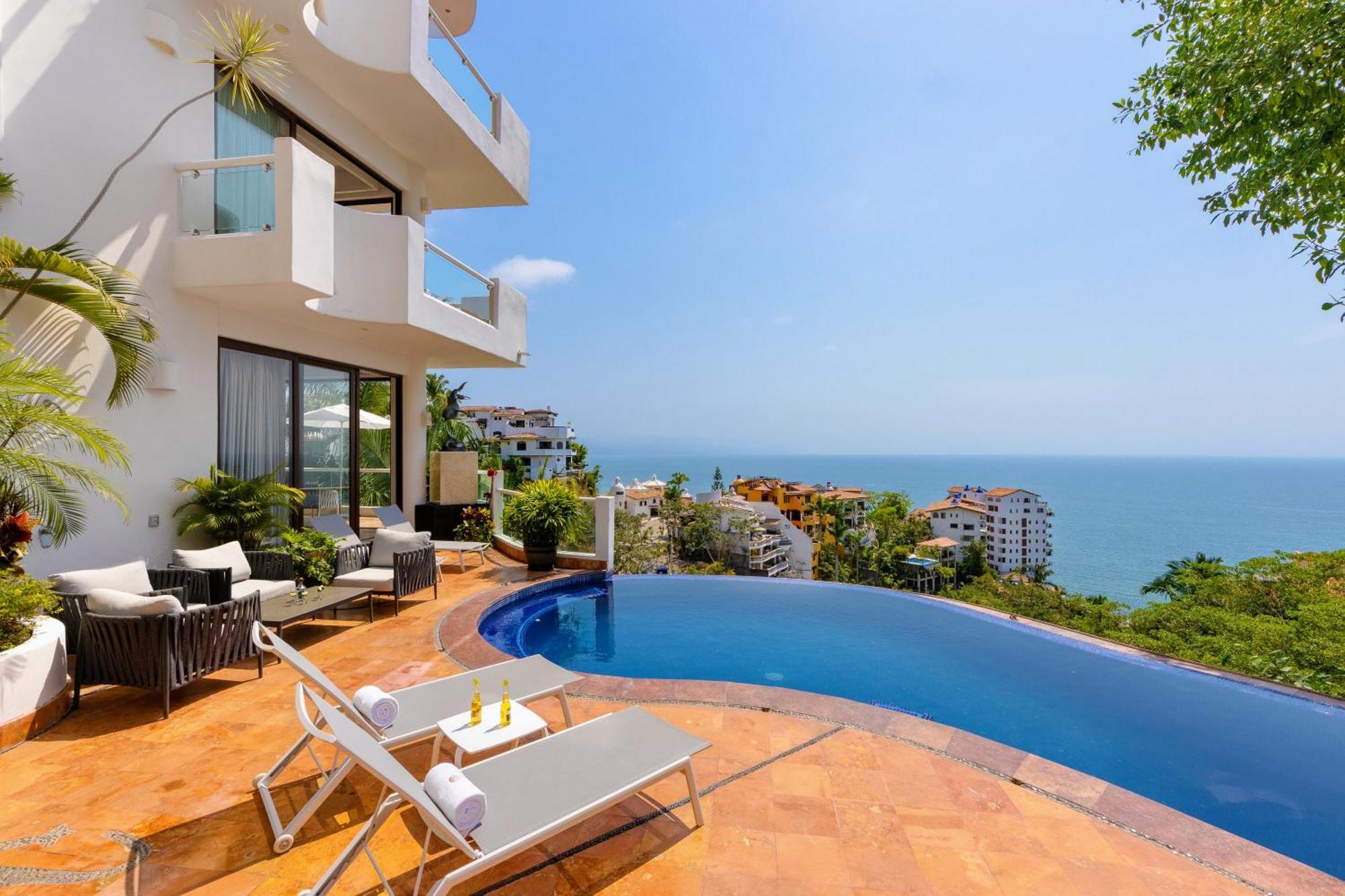 Villa Divina Luxury Boutique - Adults Only Puerto Vallarta Exterior foto