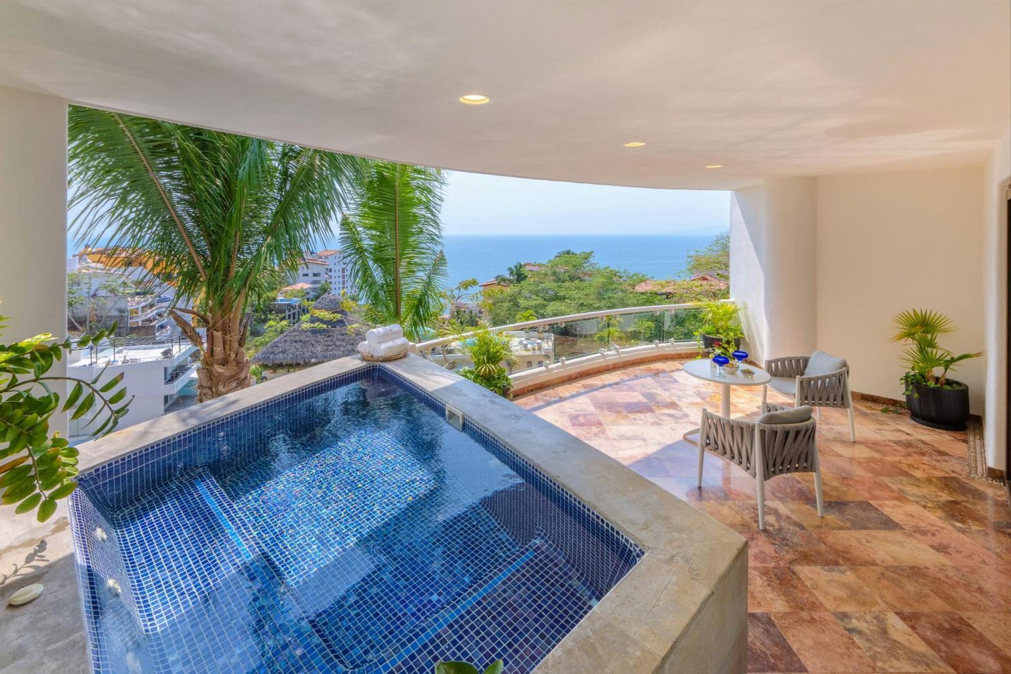 Villa Divina Luxury Boutique - Adults Only Puerto Vallarta Exterior foto