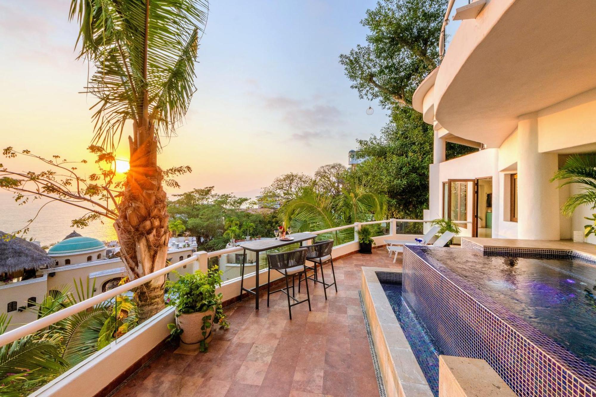 Villa Divina Luxury Boutique - Adults Only Puerto Vallarta Exterior foto